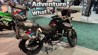 Dongfeng Boss 300cc Adventure Motorcycle- Aim Expo 2024!