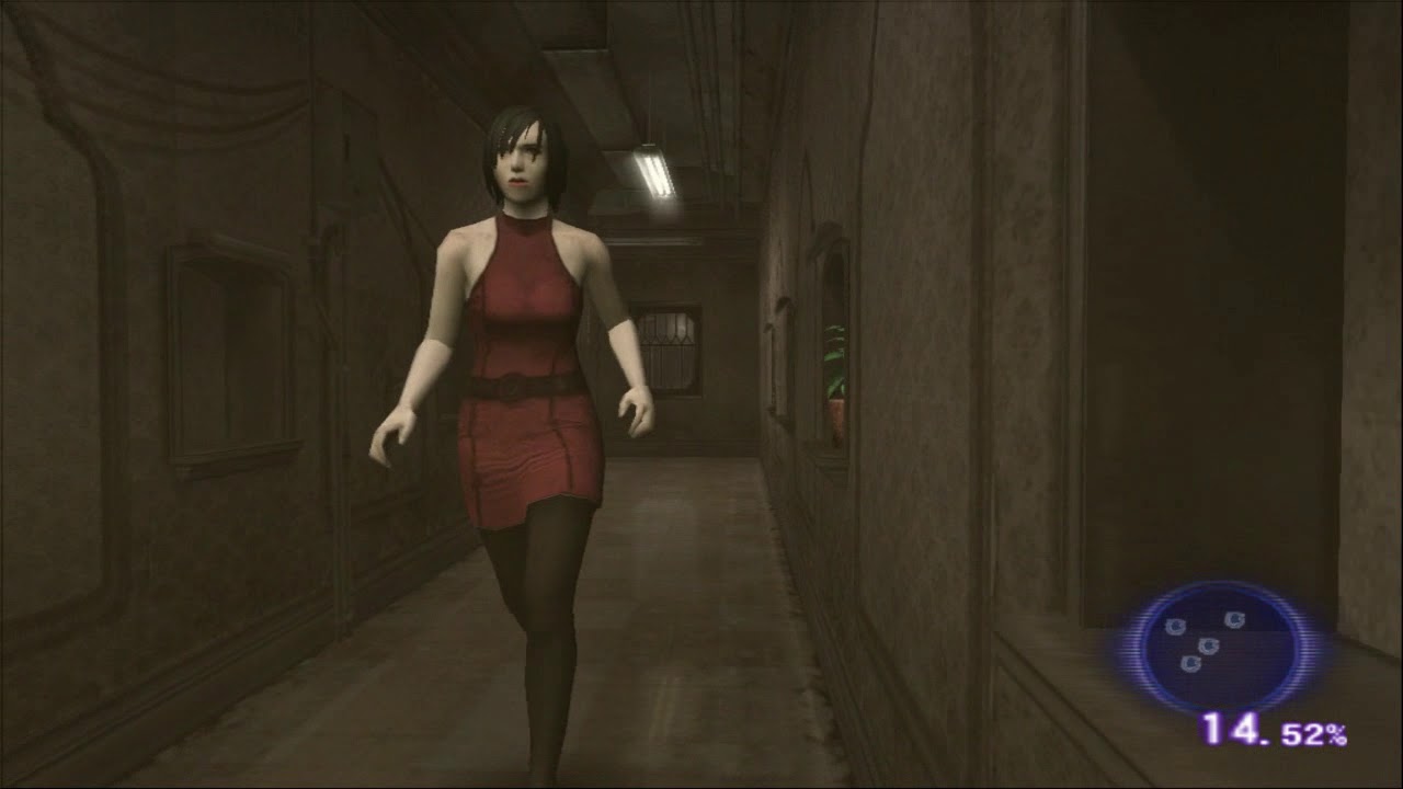 レア　入手困難　置物　USA 　ハゲワシ　A49 RE Outbreak File 2: VH Nightmare Ada (Ms. White mod) Desperate