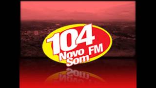 Prefixo - 104 FM Novo Som - 104,9 MHz - Itaperuna/RJ Prefixo - 104 FM Novo Som - 104,9 MHz - Itaperuna/RJ