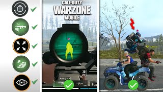 TOP 30 BEST TIPS YOU NEED TO KNOW AS A BEGINNER IN WARZONE MOBILE | WARZONE MOBILE TIPS \& TRICKS