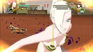 (PS3) Swimsuit Ino vs Hinata Naruto Ultimate Ninja Storm 3