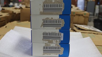 Box / Carton Labeling - Q34 Tamp Print & Apply