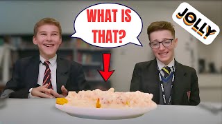 Download Lagu Biscuits \u0026 Gravy Shock British Highschoolers! 😲 MP3 Download Lagu Biscuits \u0026 Gravy Shock British Highschoolers! 😲 MP3