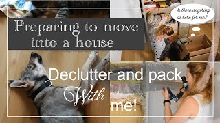 Preparing To Move (Moving Tips  Declutter And Pack With Me)