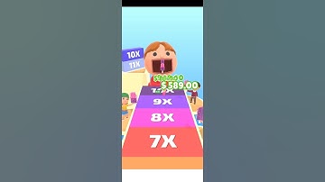 Donut Runner Android Gameplay Running Game - iOS - #donut