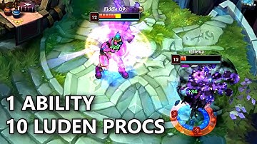 2 LUDEN PROCS per SECOND! 1 Shots with 1 Ability! (Bug)