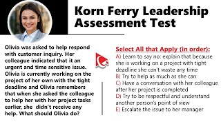 Korn Ferry Leadership Assessment screenshot 3