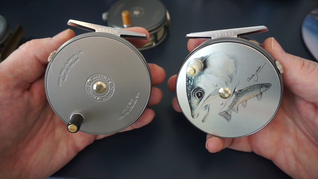 Hardy Perfect Reel Showdown - Look, Feel & Sound - Charles Jardine