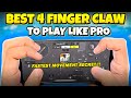 Secret 4 Finger Claw Used by Chinese Pros | BGMI Mp3 Song