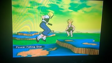 Dragonball Z Budokai 2 Android 18 Power Falling Star on Super Saiyan Kid Trunks Alternate GyakuRyona