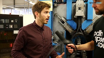 pdhsports.com exclusive how squash rackets are made at HEAD Sports factory in Austria