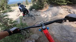 The crashing begins | Mammoth 2020