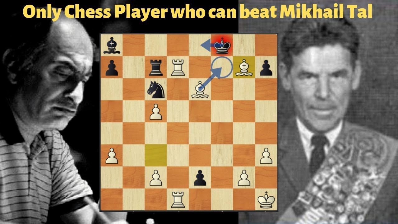 Maybe Alekhine Was Even A Sharper Tactician Than Mikhail Tal? 