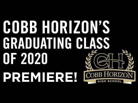 Cobb Horizon High School's Class of 2020 Celebration