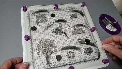 Using the Stamping Platform from Crafters Companion