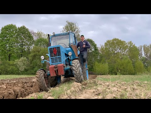 видео: ПОЛЯ в НАДІЙНИХ руках🤝Оранка МТЗ-82 і ПЛН-3-35!Розхід топлива на 1/г