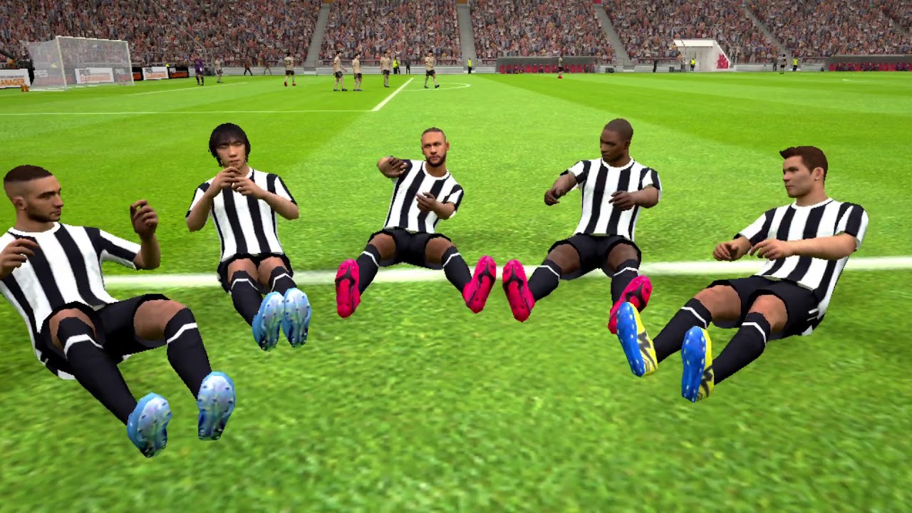 GAMEPLAY - 8/10 - PES Club Manager 2020 - Neymar Hat-trick Hero - Samsung S20 Ultra Android 1080p