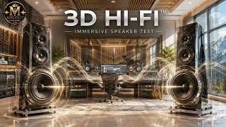 🎧 3D HI-FI™ Ver.1 | Immersive Speaker Test • Deep Bass • 3D Soundstage • Hi-Fi Music