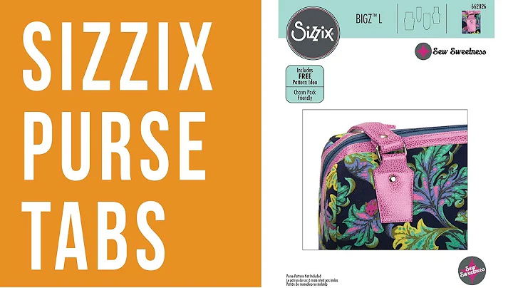 Sara Lawson for Sizzix - Purse Tabs