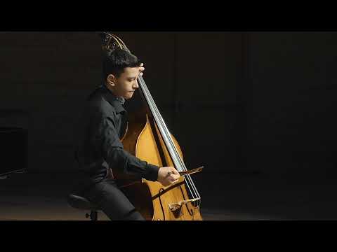 Видео: Giovanni Bottesini – Tarantella, Kacper Korzeń – double bass