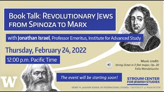 “Revolutionary Jews from Spinoza to Marx&quot; by Jonathan Israel