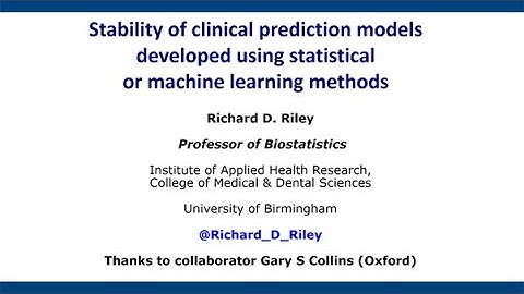 Stability of Clinical Prediction Models Developed Using Statistical or Machine Learning Approaches