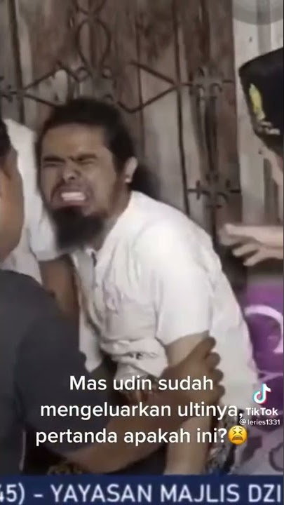 ASTAGFIRULLAH Gus SYAMSUDIN BERTINGKAH ANEH SAAT DIBISIKAN - PERTANDA APAKAH ITU??