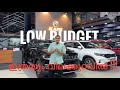 Low budget  cars stock updates