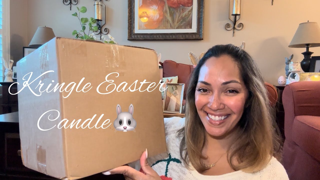 Kringle Candle Easter Candle Unboxing🐰 YouTube