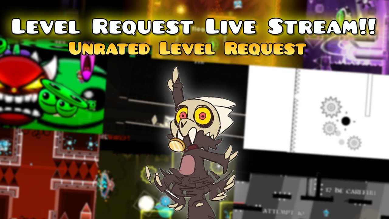 ⏹️ Geometry Dash Level Request | ⭐ Unrated Levels [?commands] - YouTube