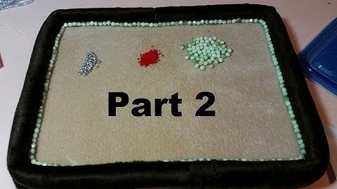 (Tutorial) DIY Bead Board (Part 2)