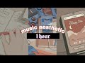 Musica relajante para estudiar| 1 hour aesthetic music| lofi