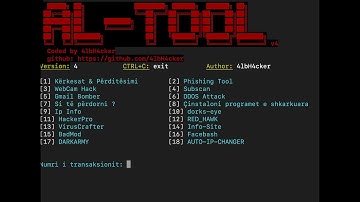 How To Install ALHacking Tool In Kali Linux