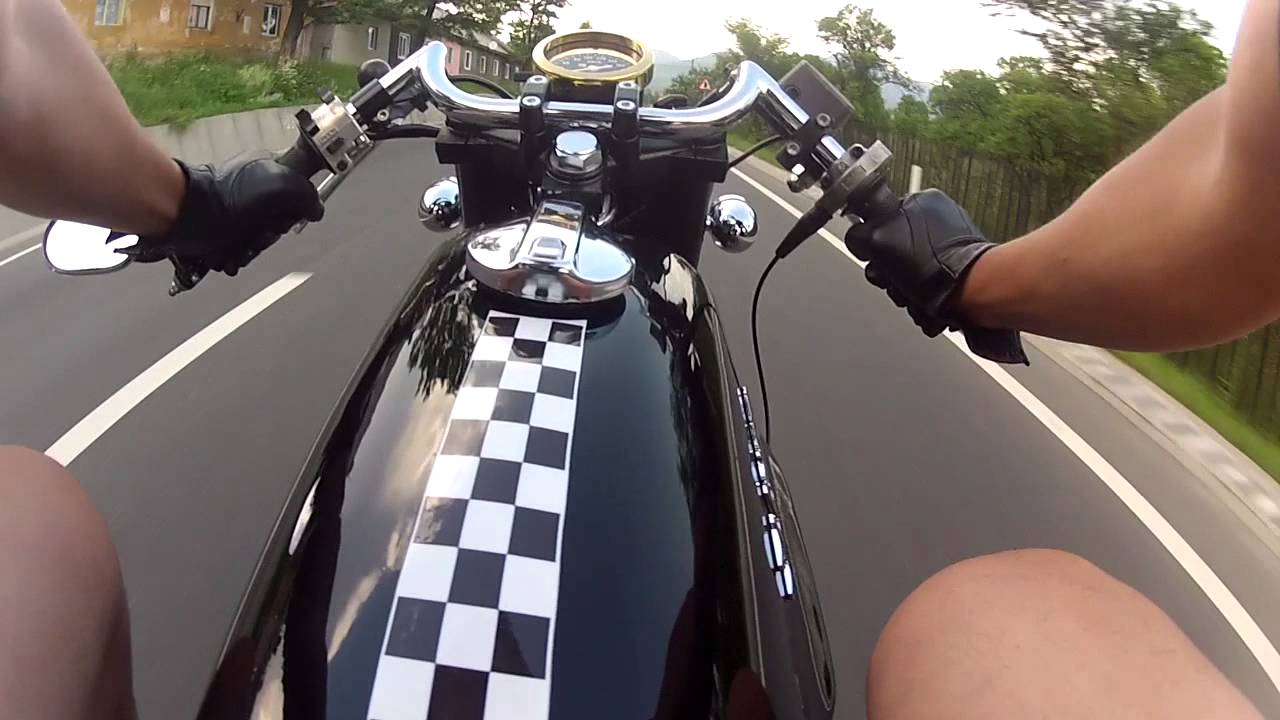 Cafe Racer Ride cafe racer ride - YouTube