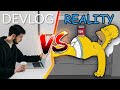 The reality behind gamedev vlogs