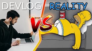 The reality behind gamedev vlogs