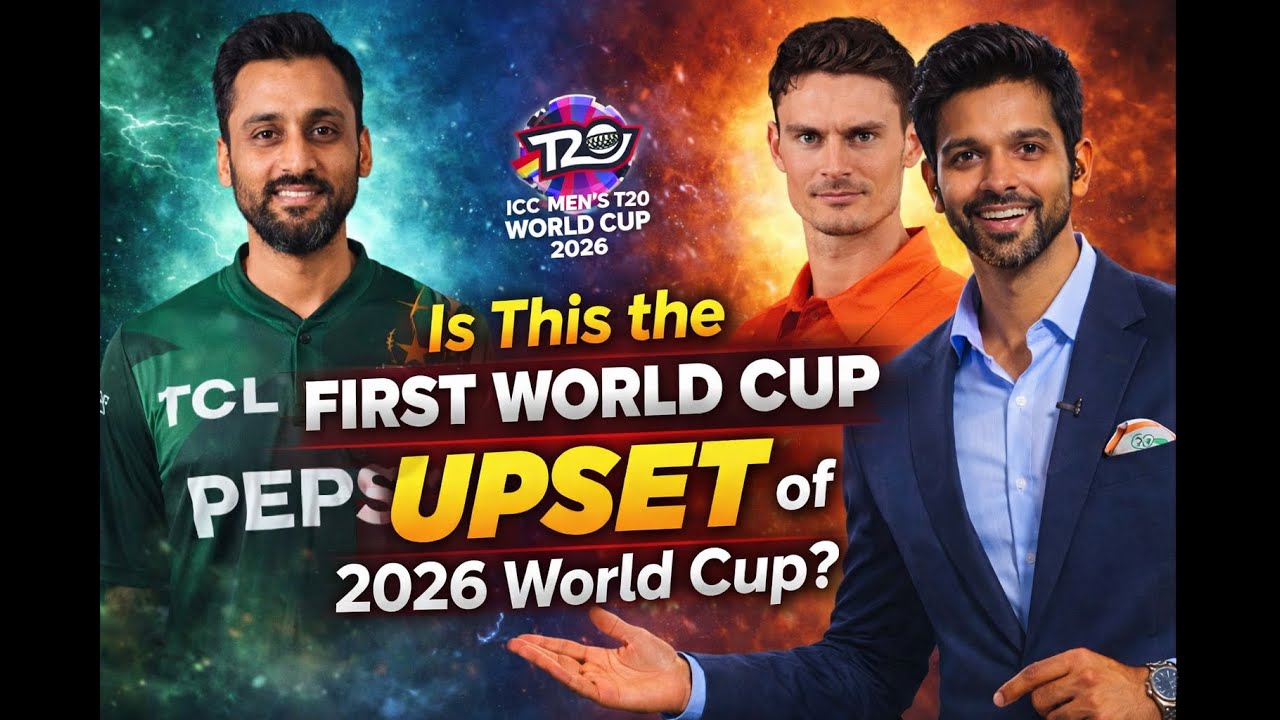 PAKISTAN Ready to Dominate? Pakistan vs Netherlands | T20 World Cup 2026 Preview