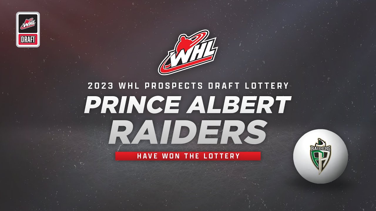 WHL Conducts 2023 Prospects Draft Lottery 