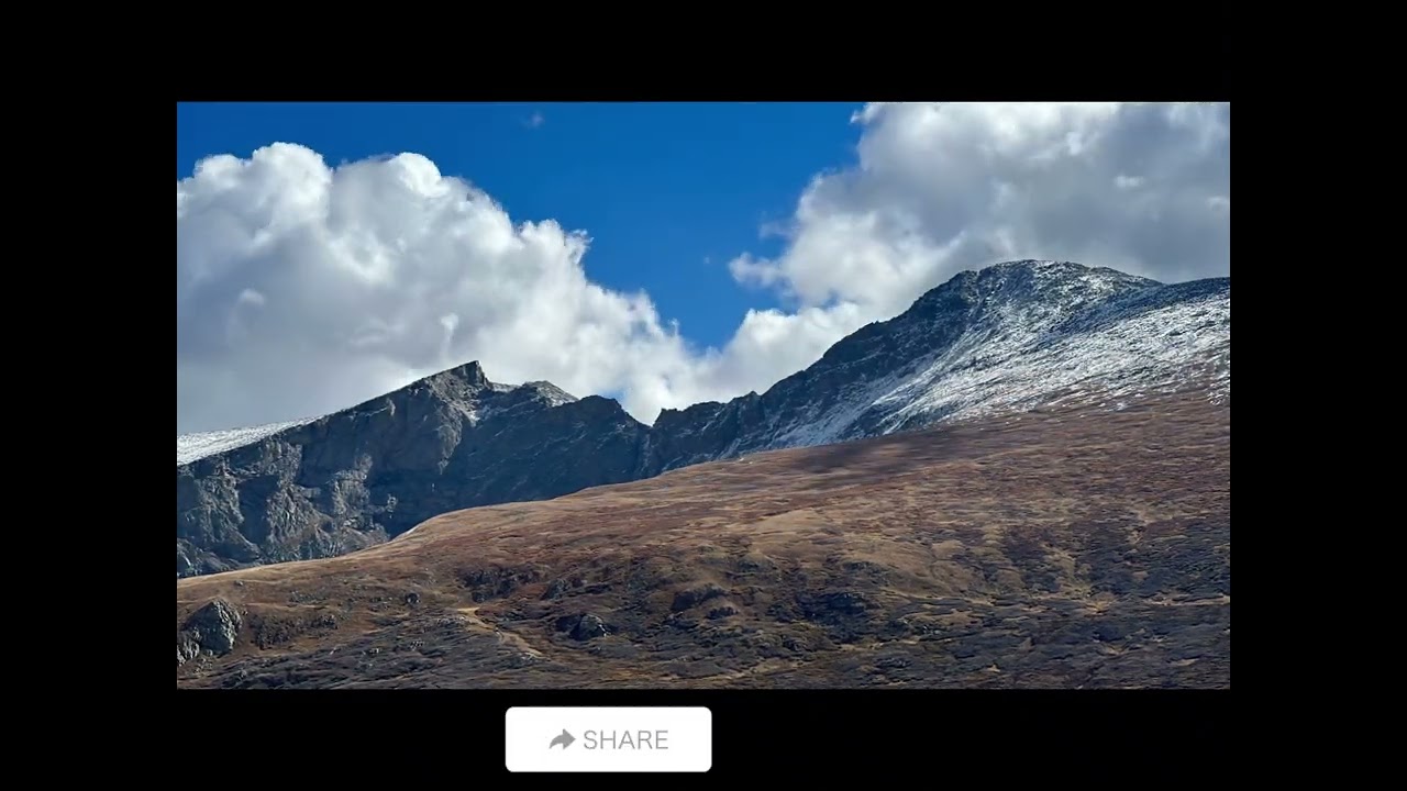 Mountains peaks summit free stock video | My Telegram ID:- @tanvirahmmed2736 4K watch time YouTube