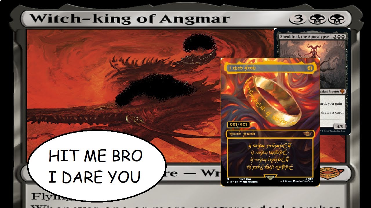 witch king of angmar mtg card Witch-king of Angmar | Promotional