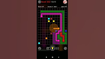 Free Flow 12x15 Mega Mania Level 302