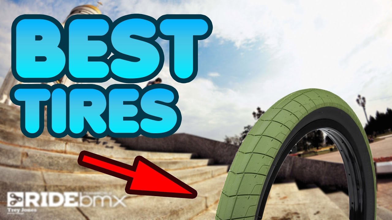 best bmx tires for dirt and street