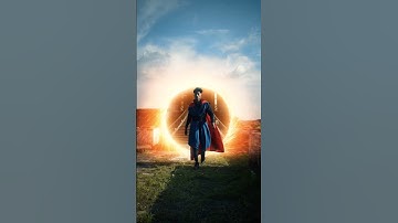 Create dr strange vfx using after effects #vfx #shorts #vfxediting #marvel