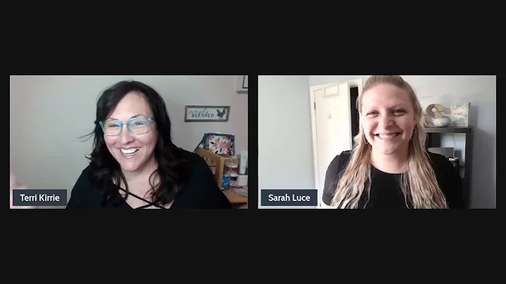 How To Start The Thrive Experience with Sarah Luce...