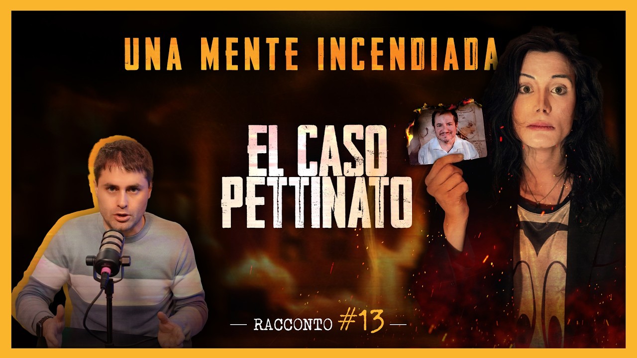 RACCONTO #13 - FELIPE PETTINATO INCENDIO INTENCIONAL Y ¿ASEINAT0? | Por Martin Candalaft