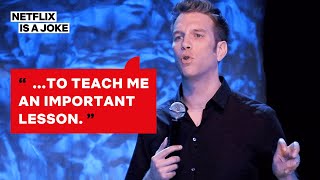 Anthony Jeselnik's Dad Was a Little Too Strict | Netflix Is A Joke