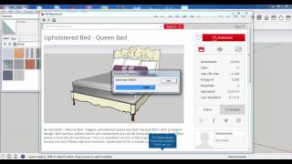 SketchUp 07 How to get Models from Google 3D warehouse