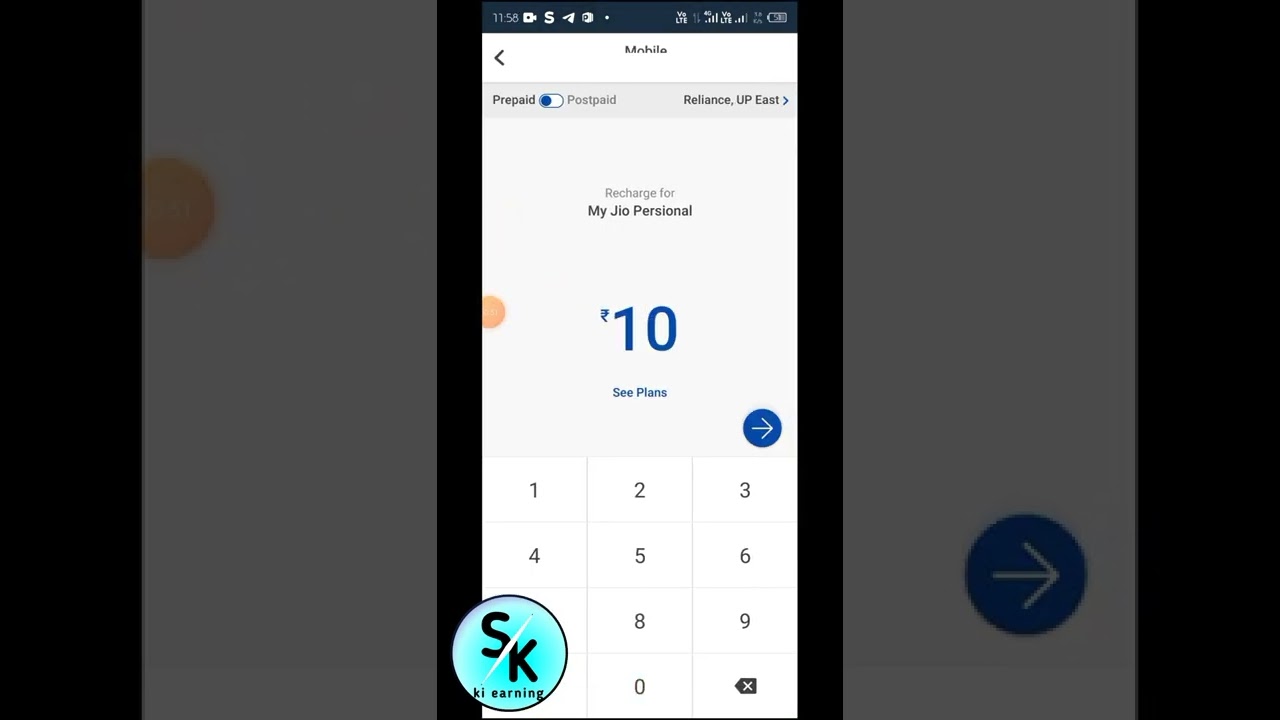 (only Sunday offer) Mobikwik free recharge unlimited time free recharge trick 10pe10 apply 