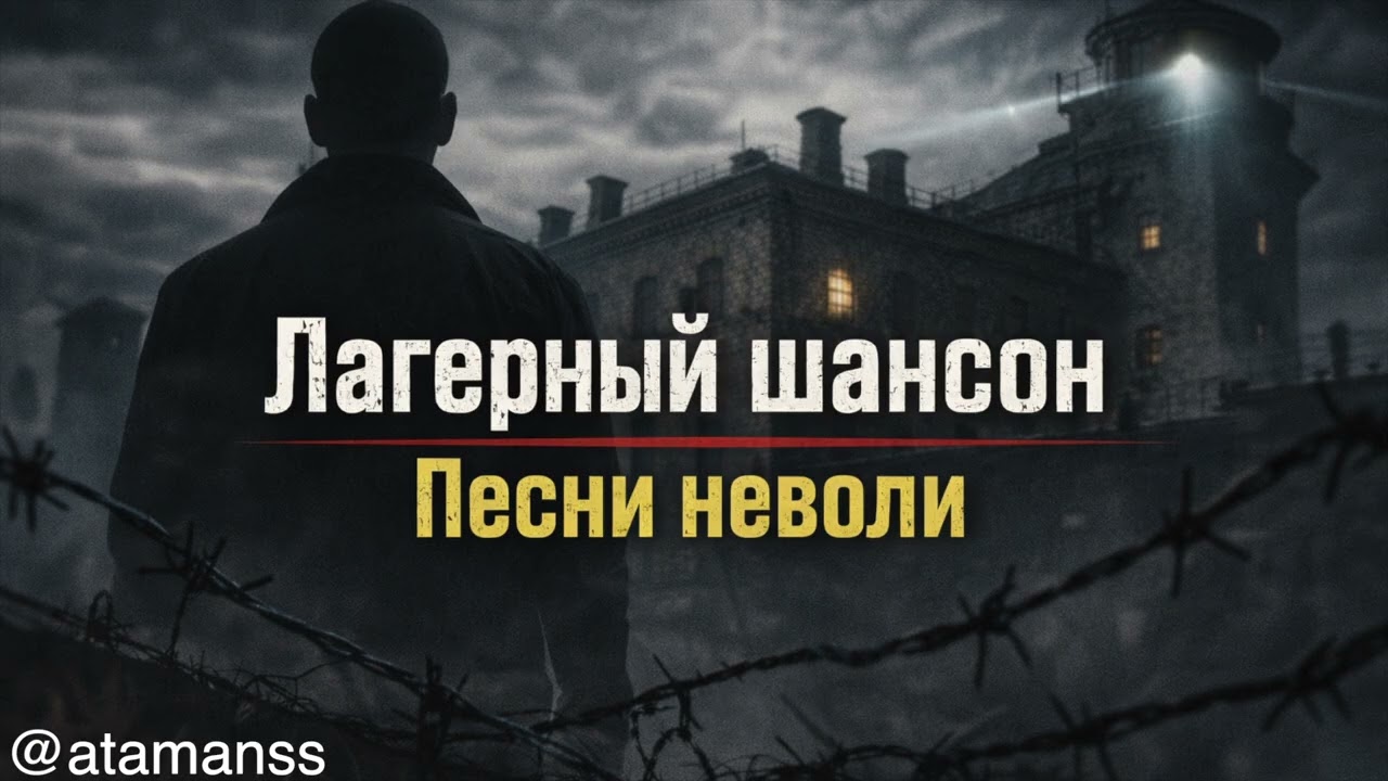 ЛАГЕРНЫЙ ШАНСОН .ПЕСНИ НЕВОЛИ