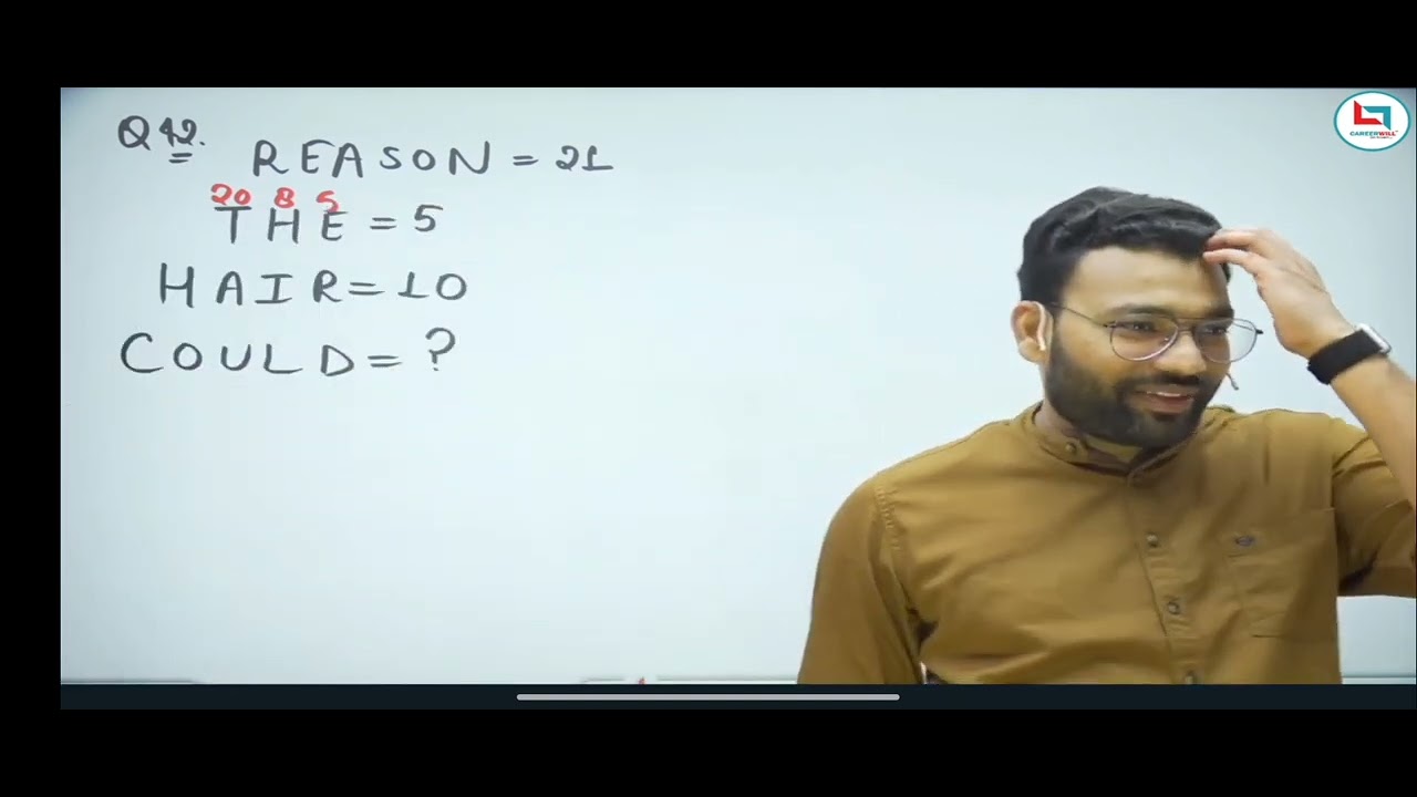 Coding and decoding part 3 - YouTube